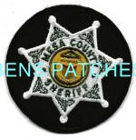COLORADO,A,MESA COUNTY SHERIFF HAT PATCH 1_wm